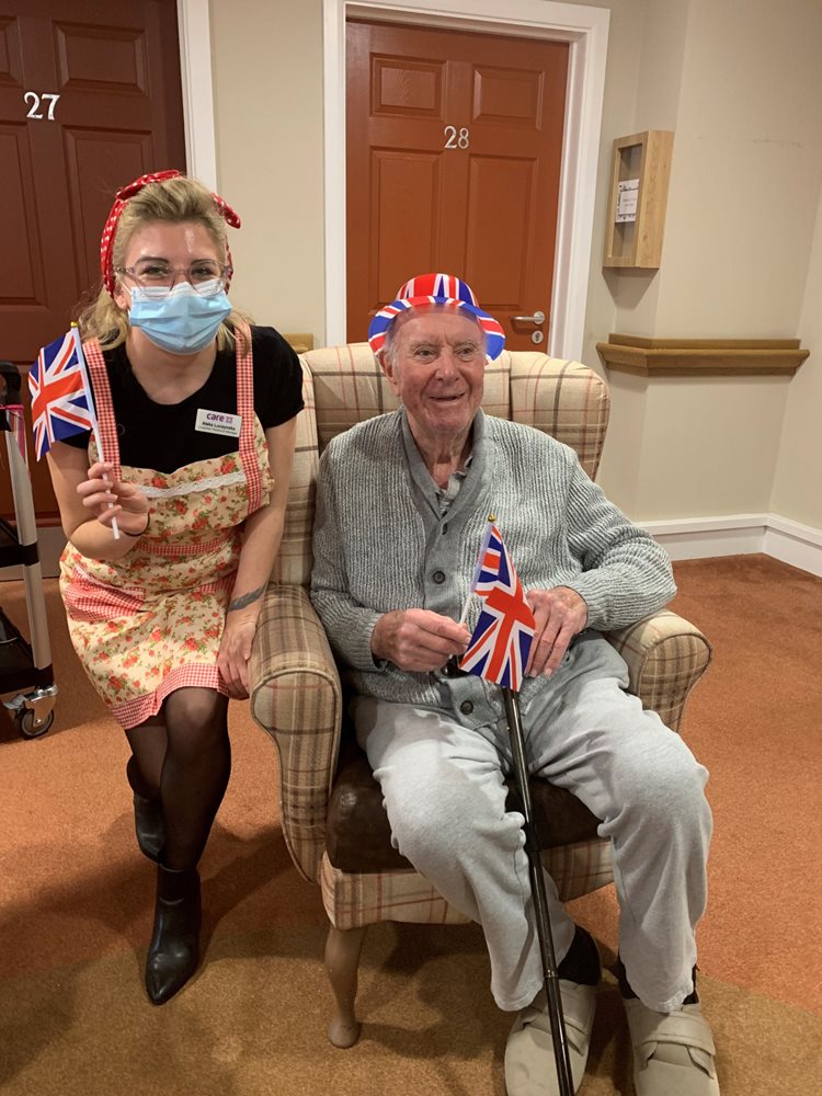 Streets filled with flags” – Sutton Coldfield care home celebrates VE Day